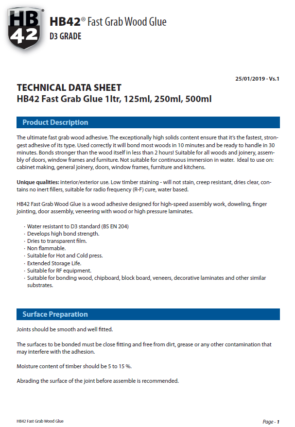 Data Sheet